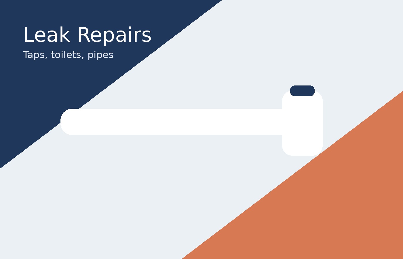 Leak Repair (Taps, Toilets, Pipes)